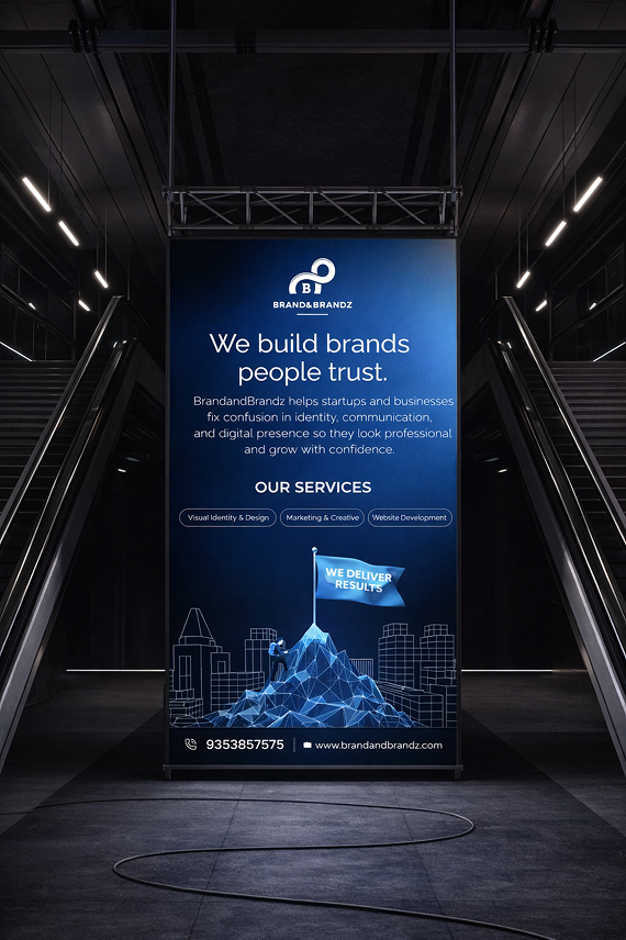 Brand strategy & positioning